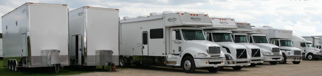 Westside Motorcoach Renegade Showhauler Motorhomes
